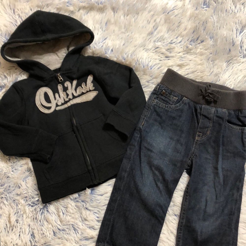 OshKosh Little boy’s Hoodie